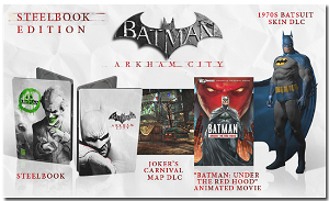 Batman: Arkham City (Steelbook Edition)
