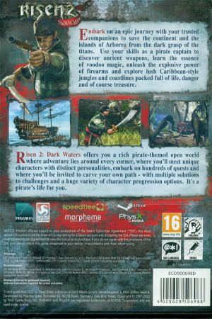 Risen 2: Dark Waters (DVD-ROM)