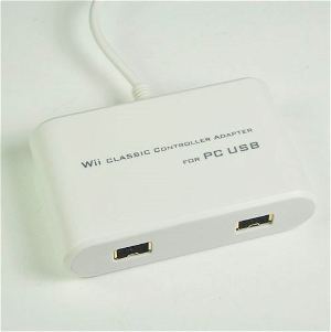 Wii Classic Controller Adapter for PC USB