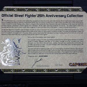 Street Fighter 25th Anniversary Collector Set