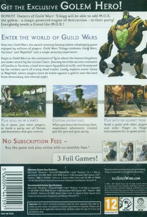 Guild Wars Trilogy (DVD-ROM)