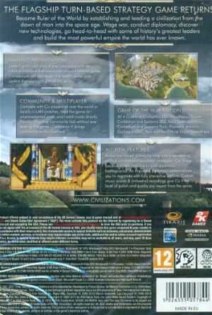 Sid Meier's Civilization V (DVD-ROM)