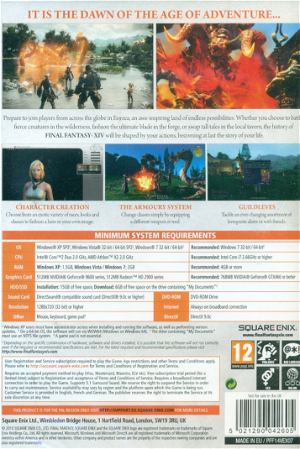 Final Fantasy XIV Online (DVD-ROM)