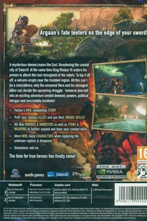 Arcania: Fall of Setarrif (DVD-ROM)