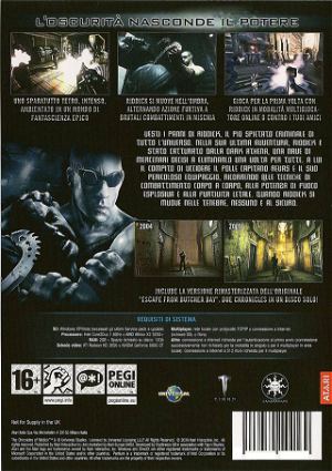 The Chronicles of Riddick: Assault on Dark Athena (DVD-ROM)