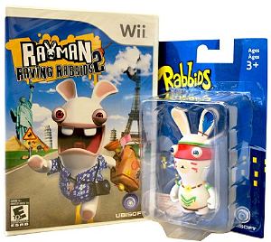 Rayman Raving Rabbids 2 (w/ Figurine)