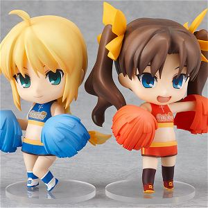 Nendoroid No. 215 Fate/stay Night Cheerful Japan: Saber & Rin Cheerful Ver.