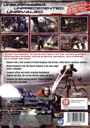 Unreal Tournament III (DVD-ROM)