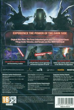 Star Wars: The Force Unleashed - Ultimate Sith Edition (DVD-ROM)