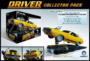 Driver: San Francisco (Collector Pack) (DVD-ROM)