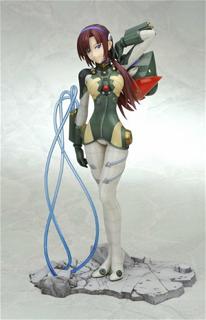 Rebuild of Evangelion 1/7 Scale Pre-Painted PVC Figure: Makinami Mari Illustrious -Plugsuit style.-