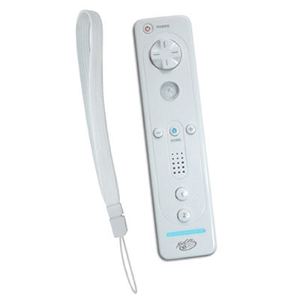 MadCatz Wireless Remote For Nintendo Wii (White)