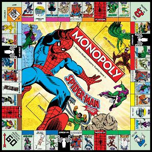 MONOPOLY: Spider-Man Collector's Edition