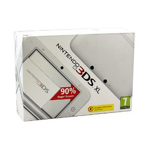 Nintendo 3DS XL (White)