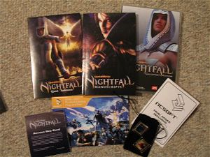 Guild Wars Nightfall (Collector's Edition) (DVD-ROM)