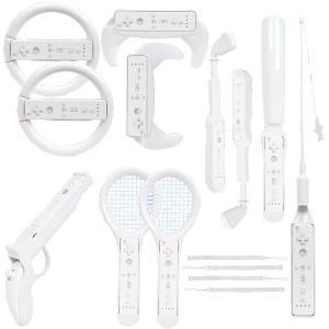 Wii 15-in-1 Family Pack (White)