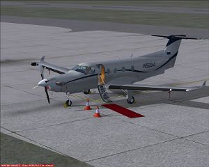 Pilatus PC-12 Add-On For Microsoft Flight Simulator X