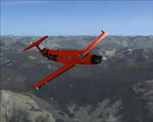 Pilatus PC-12 Add-On For Microsoft Flight Simulator X