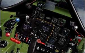 P-51D Mustang AddOn for Flight Simulator X