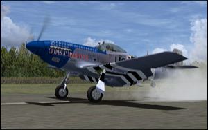 P-51D Mustang AddOn for Flight Simulator X