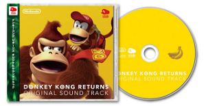 Donkey Kong Returns Soundtrack (Club Nintendo Limited Edition)