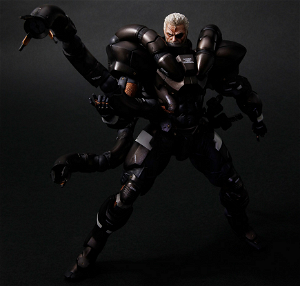 Metal Gear Solid 2 SONS OF LIBERTY Play Arts Kai Solidus Snake