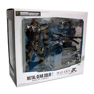 Metal Gear Solid 2 SONS OF LIBERTY Play Arts Kai Solidus Snake