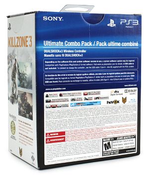 Ultimate Combo Pack: Killzone 3 (Greatest Hits) + Urban Camouflage DualShock 3