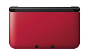 Nintendo 3DS XL (Black x Red)