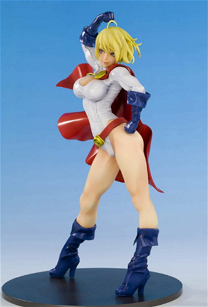 DC Comics Bishoujo 1/7 Scale Pre-Painted PVC Figure: Power Girl
