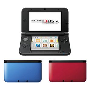 Nintendo 3DS XL (Red x Black)