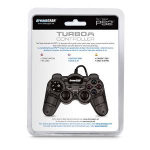 DreamGear Turbo Wired Controller (Smoke Black)