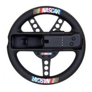 DreamGear NASCAR Racing Wheel - Rubberized Black