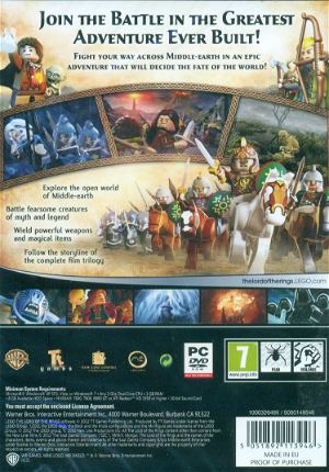 LEGO The Lord of the Rings (DVD-ROM)