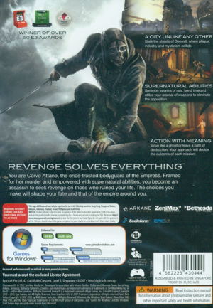 Dishonored (DVD-ROM)