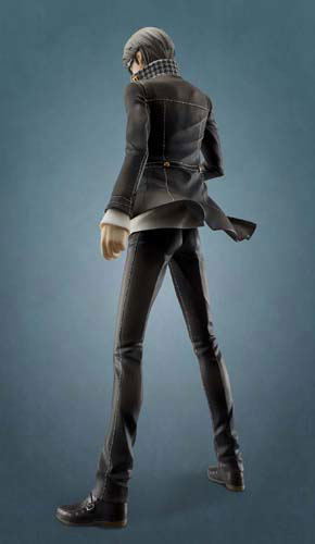 GEM Series Persona 4 1/8 Scale Pre-Painted PVC Figure: Narukami Yu