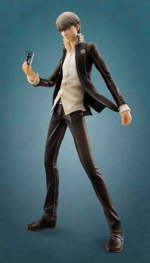 GEM Series Persona 4 1/8 Scale Pre-Painted PVC Figure: Narukami Yu