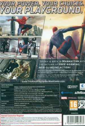 Amazing Spiderman (DVD-ROM)