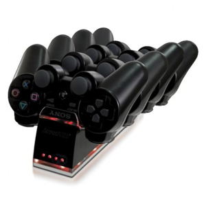 DreamGear Quad Dock (Black)