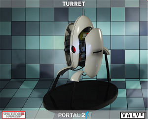 Gaming Heads Statue Portal 2: Turret