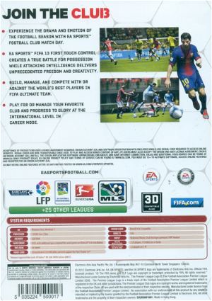 FIFA 13 (DVD-ROM)