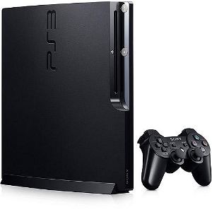 PlayStation3 Slim Console (HDD 320GB Model - Black)