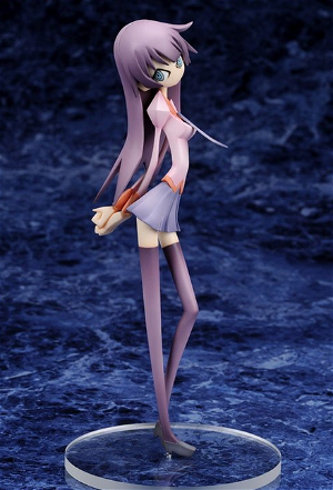 Bakemonogatari Non Scale Pre-Painted PVC Figure: Senjyogahara Hitagi Hajime Ueda Ver.