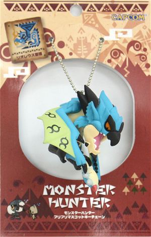 Capcom Monster Hunter Furifuri Mascot Key Chain: Liolaeus Subspecies