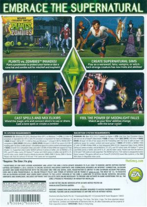 The Sims 3 Supernatural (Limited Edition) (English Version) (DVD-ROM)
