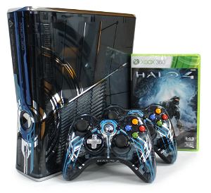 Xbox 360 Slim Console (320GB) Halo 4 Limited Edition