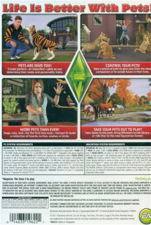The Sims 3: Pets (Expansion Pack) (DVD-ROM)