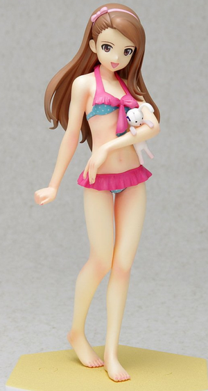 Beach Queens The Idolmaster 1/10 Scale Pre-Painted PVC Figure: Minase Iori & Takatsuki Yayoi [Limited Set Ver.]