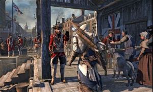 Assassin's Creed III (English and Chinese Version)