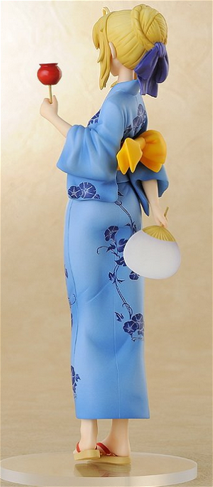 Fate/stay night 1/8 Scale Pre-Painted Figures : Saber: Yukata ver.